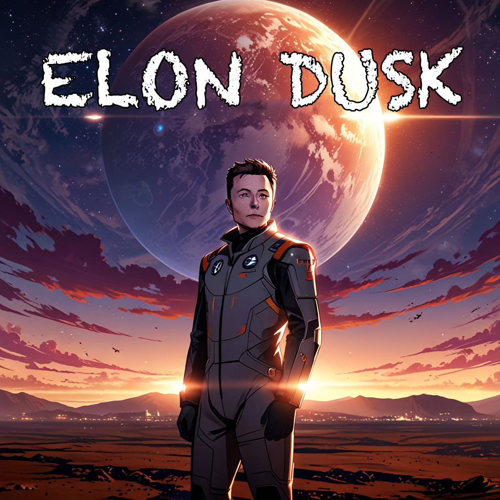 ELON DUSK Logo